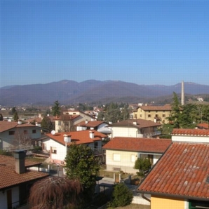 Al Gallo Cividale , Mansarda, Vista verso le Montagne